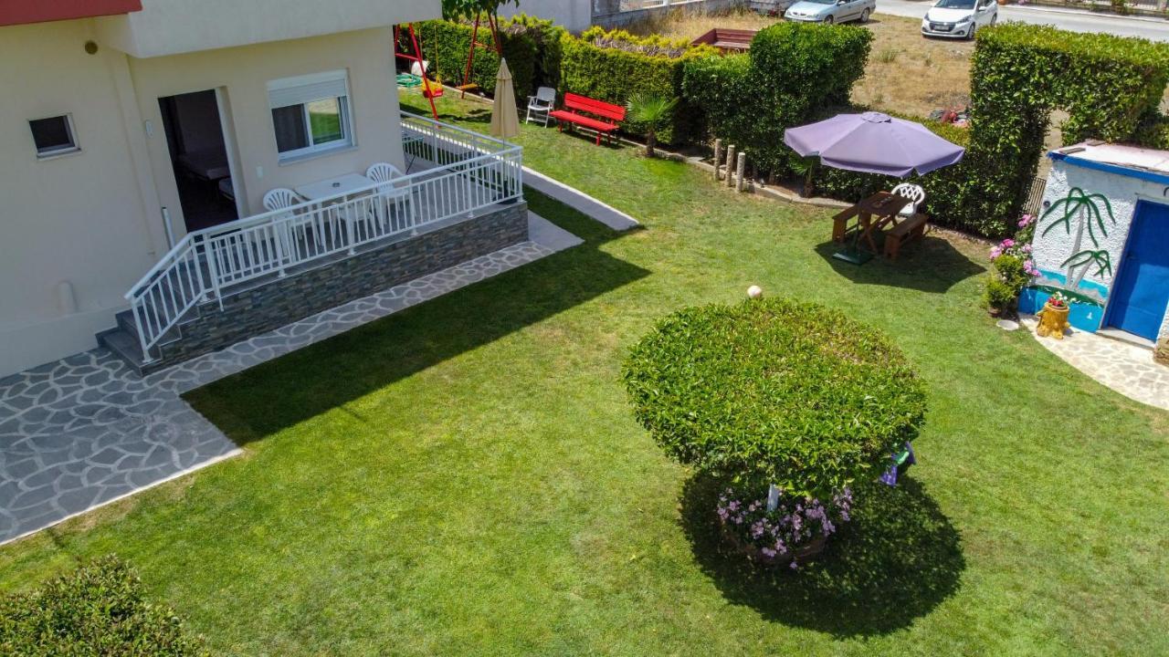Babis House Apartment Nea Vrasna Exterior photo