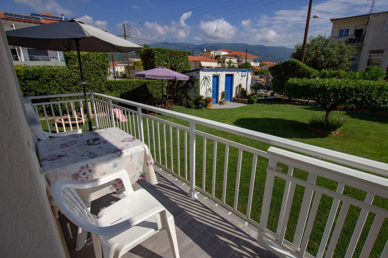 Babis House Apartment Nea Vrasna Exterior photo