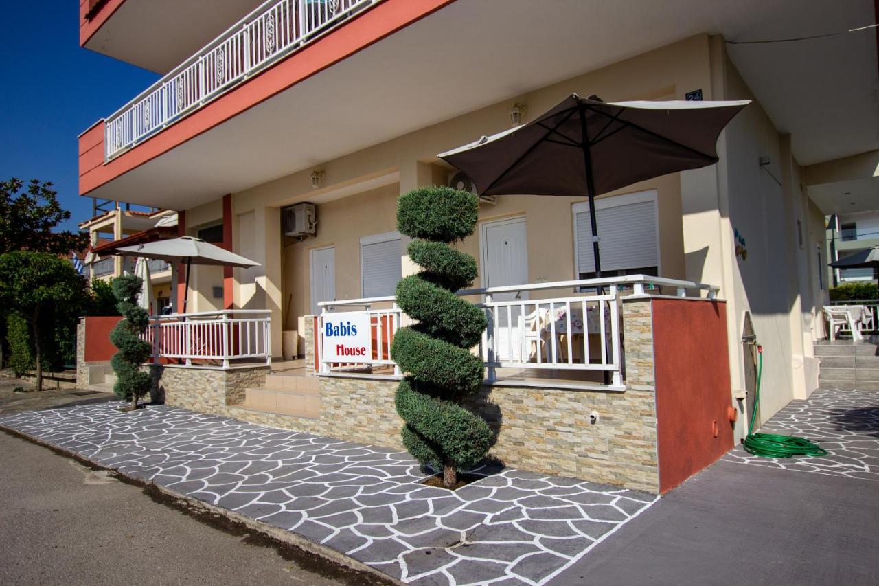 Babis House Apartment Nea Vrasna Exterior photo
