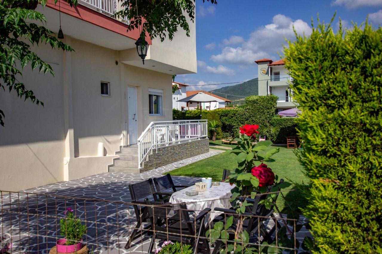 Babis House Apartment Nea Vrasna Exterior photo