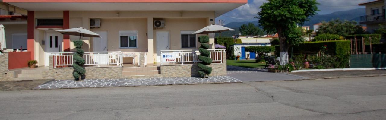 Babis House Apartment Nea Vrasna Exterior photo