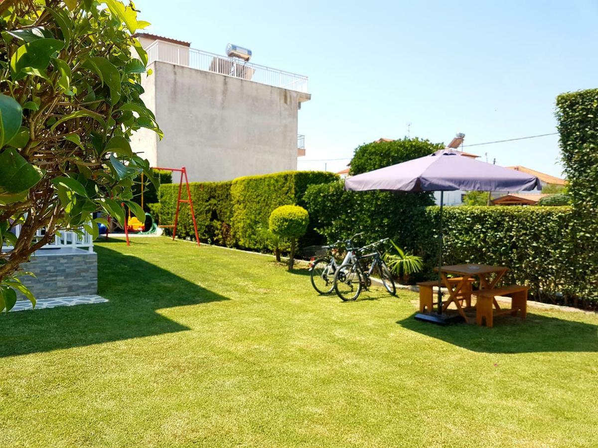 Babis House Apartment Nea Vrasna Exterior photo